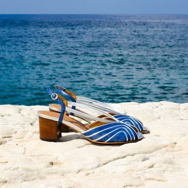 MY EPONYME - Sandales Charlestion Céleste