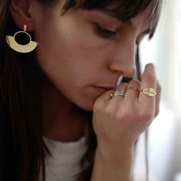 Boucles d'oreilles - Mun