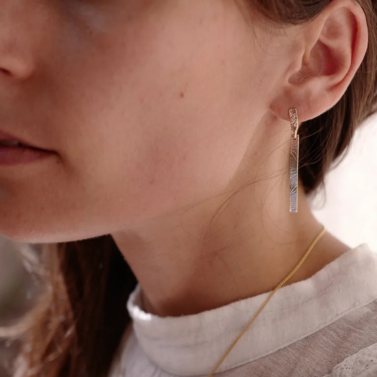 Boucles d'oreilles - Line