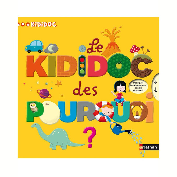 EDITIONS NATHAN - livre enfant - kididoc des pourquoi