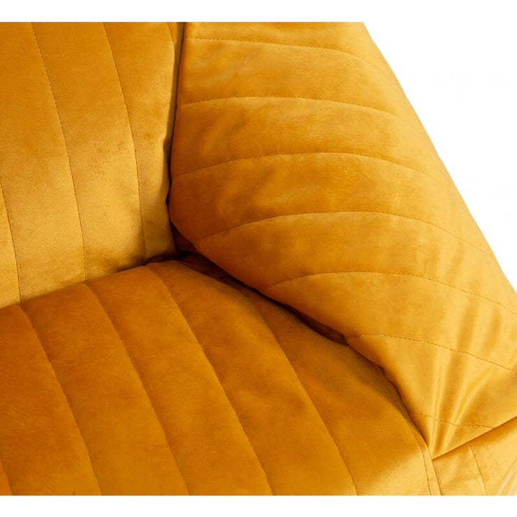 Pouf Chelsea Farniente Yellow - Nobodinoz