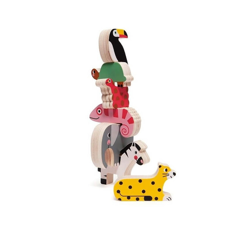 Figurine Animaux avec housse - Petit Monkey