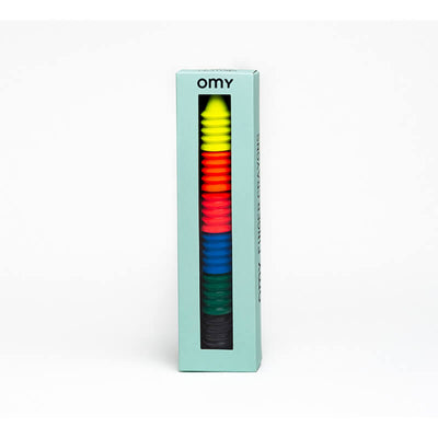 crayons pour doigts colorés