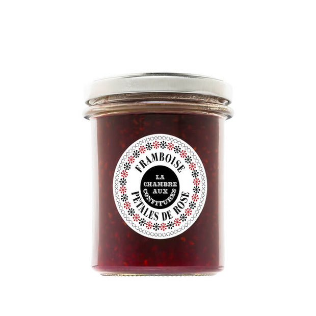 Confiture - Framboise & Pétales de Rose