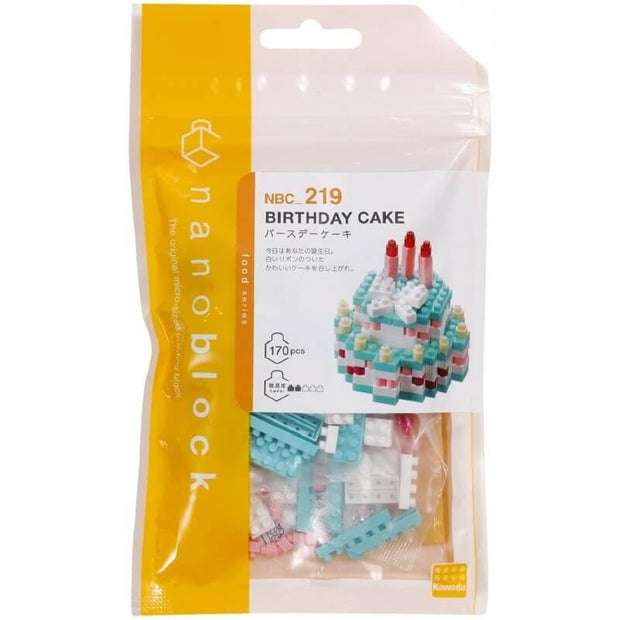 Nanoblock Gateau D'anniversaire - Mark's