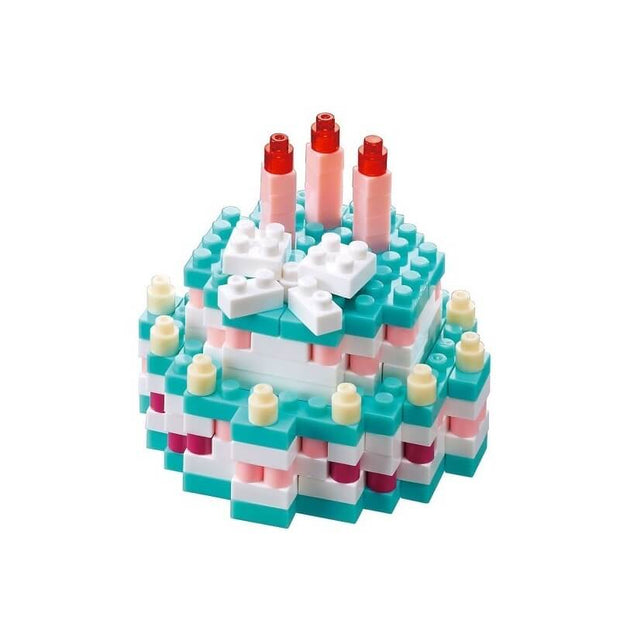 Nanoblock Gateau D'anniversaire - Mark's