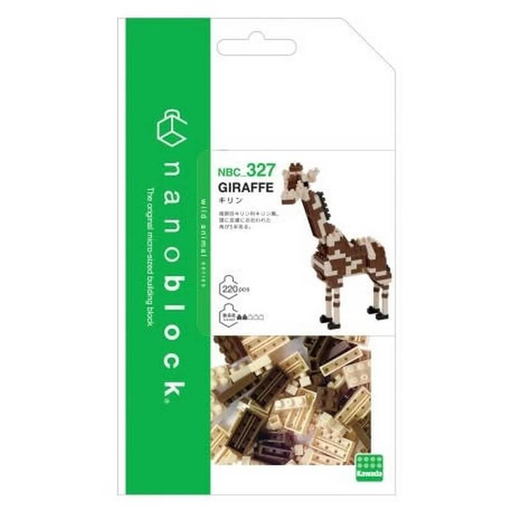 Nanoblock Girafe - Mark's