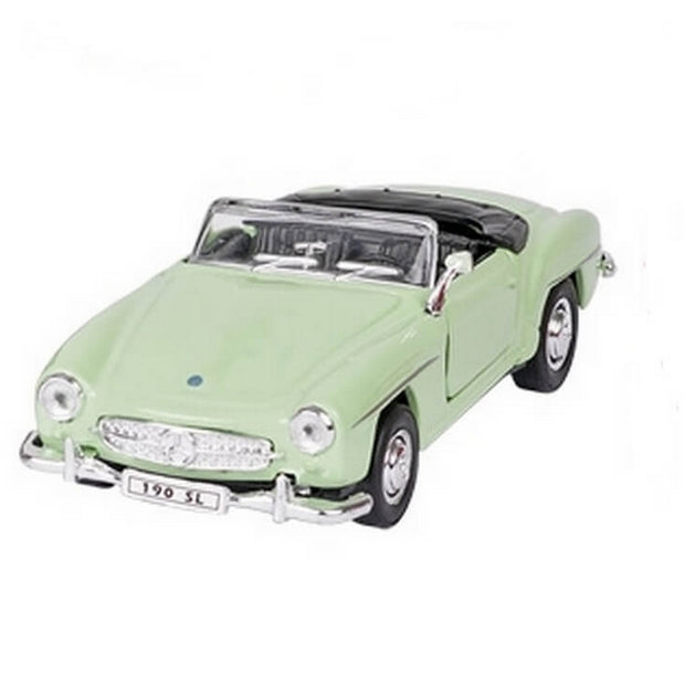 GOKI-mercedes-190-SL-retrofriction-vert-jouet-de-collection