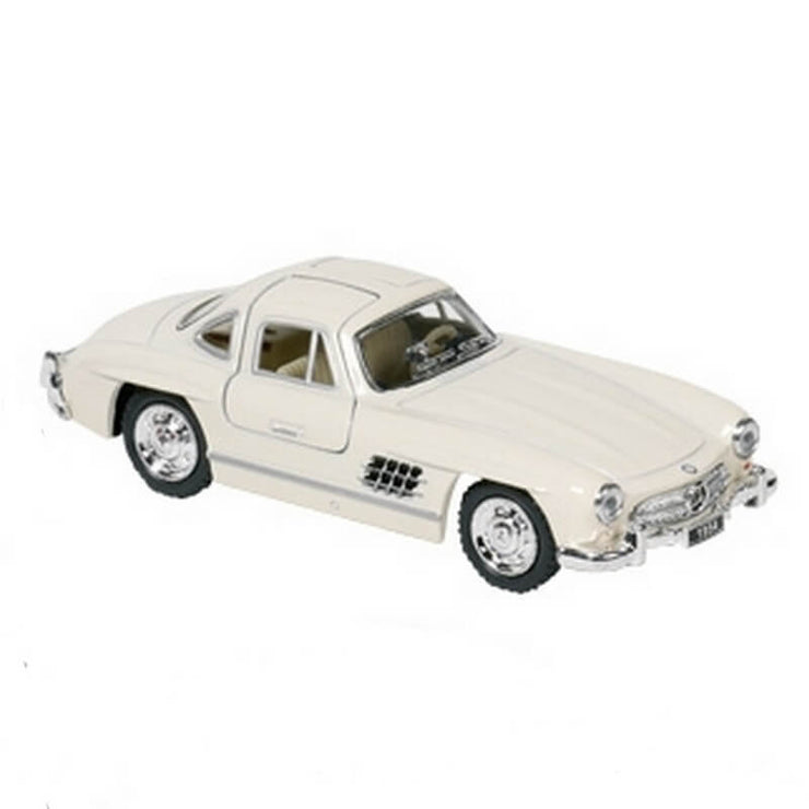 GOKI-mercedes-300-SL-retrofriction-voiture-creme