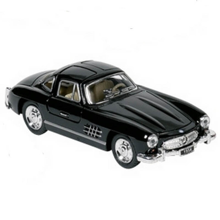 goki-mercedes-noir-retrofriction-300-SL-jouet-de-collection