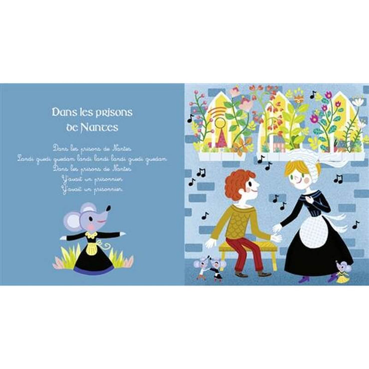 Livre musical - Mes premières chansons bretonnes
