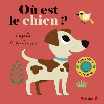 Livre Où est le chien ? - Grund