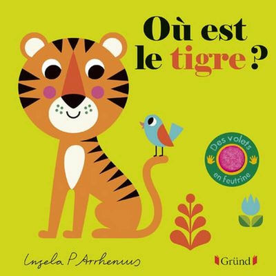 Livre enfant Où est le tigre ? - Grund