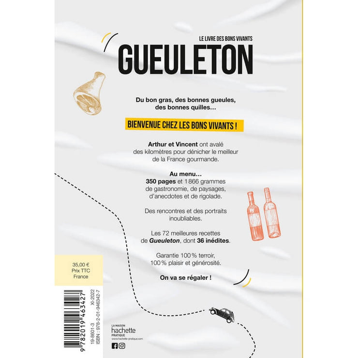 Livre de Cuisine " Gueuleton " - Hachette