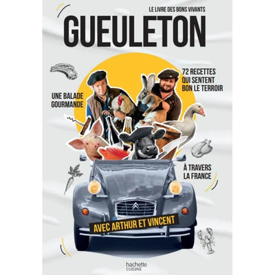 Livre de Cuisine " Gueuleton " - Hachette