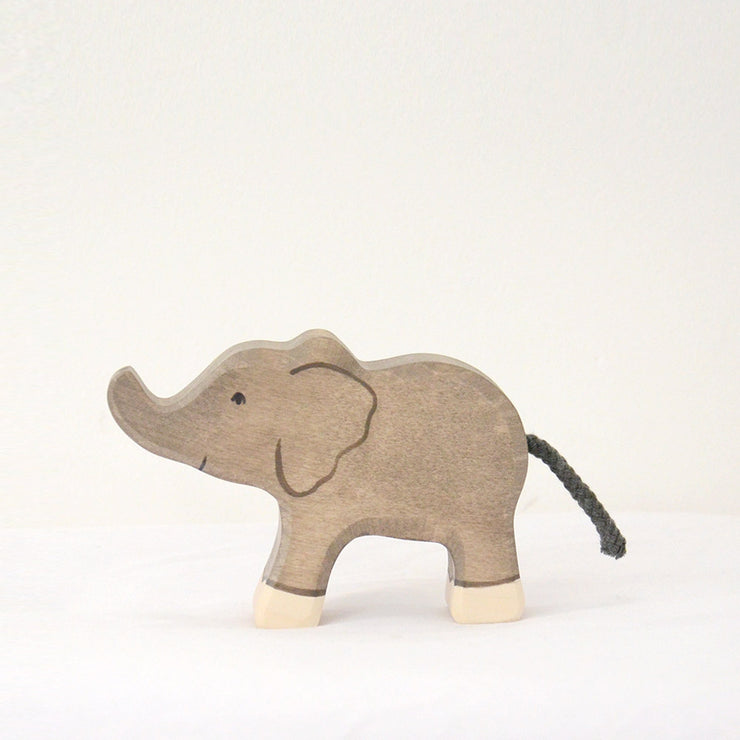 Figurine en bois - Petit Elephant