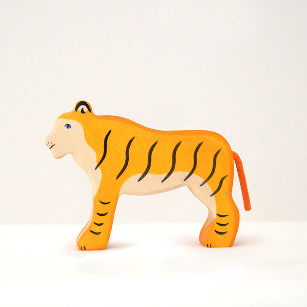 Figurine en bois - Tigre