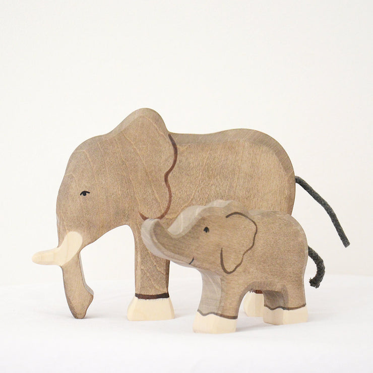 Figurine en bois - Petit Elephant