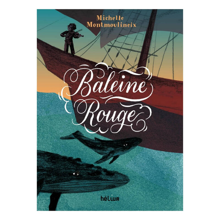 Livre " Baleine Rouge " - Helium