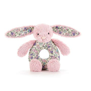 Hochet lapin liberty rose - Jellycat