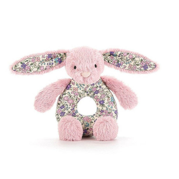 Hochet lapin liberty rose - Jellycat