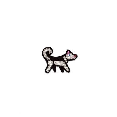 Broche Brodée Husky - Macon&Lesquoy