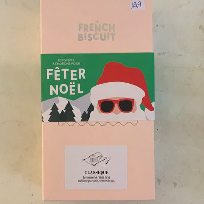 French Biscuits - Coffrets Noël