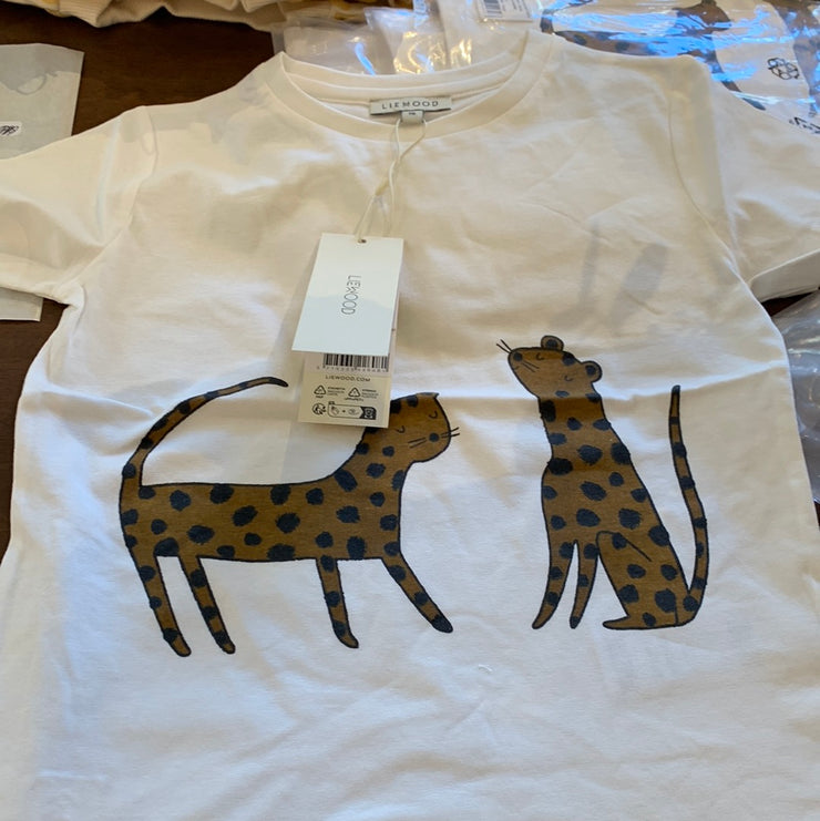 Teeshirt léopard Sandy - Liewood