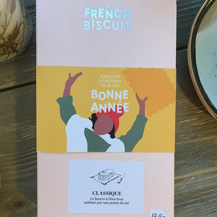 French Biscuits - Bonne Année