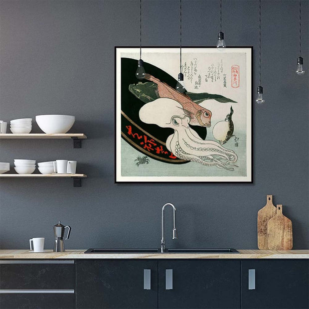 Affiche Japanese Sashimi Gang 
