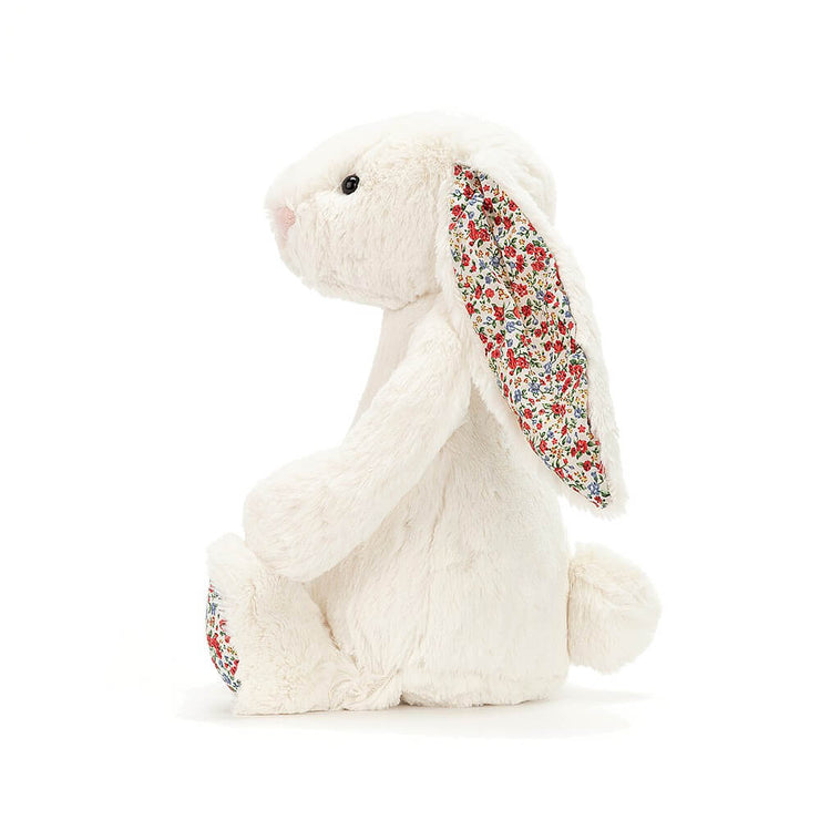 Petit doudou lapin Blossom Bunny blanc - Jellycat