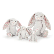 JELLYCAT - Blossom Bunny Silver family