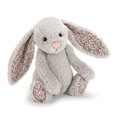 JELLYCAT - Doudou lapin liberty gris medium