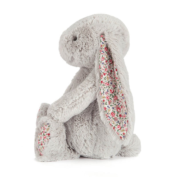 JELLYCAT - Doudou lapin liberty gris small - Side