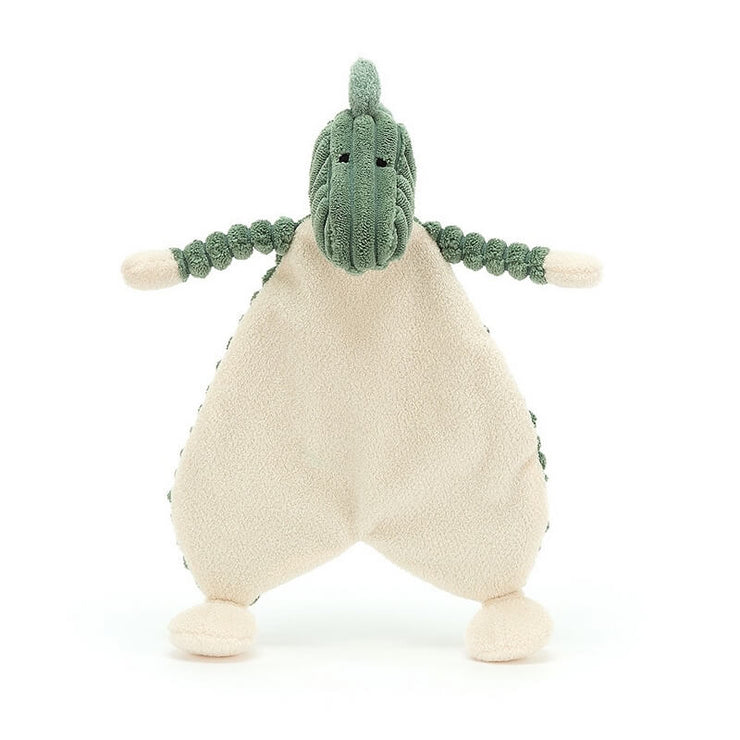 Jellycat - Doudou plat Cordy Roy dinosaure