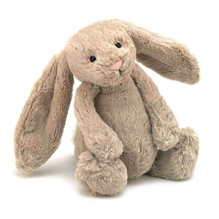 Jellycat - Doudou lapin beige doux