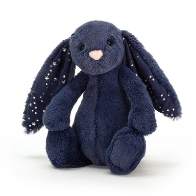 Peluche lapin Jellycat - stardust navy small