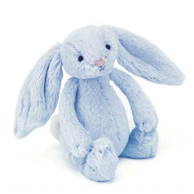 Jellycat - Doudou lapin bleu