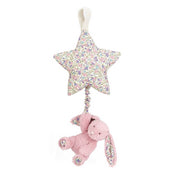 JELLYCAT - Doudou musical lapin Blossom tulip