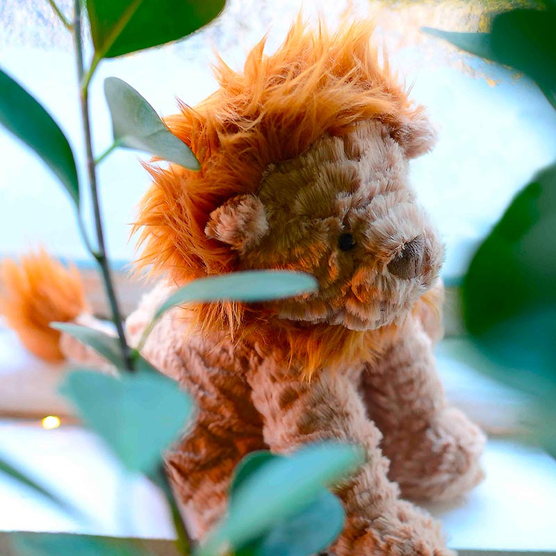 Peluche Lion Fuddlewuddle Jellycat - Main Image
