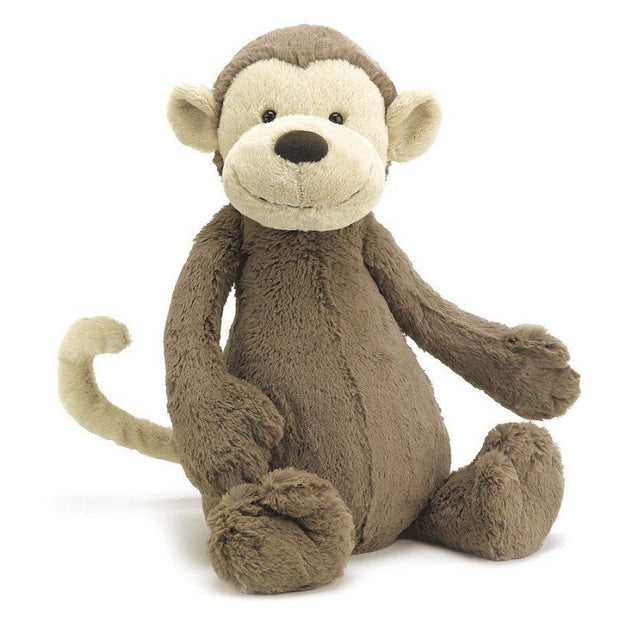 jellycat-doudou-singe-marron-doux