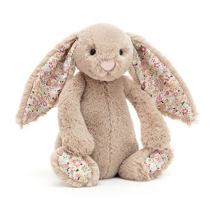 Doudou blossom - Lapin beige - Small