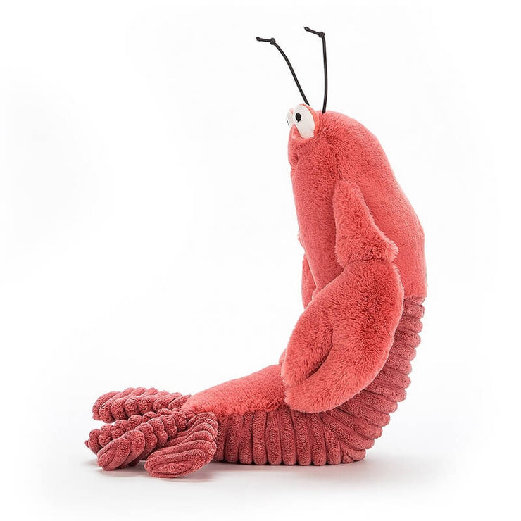JELLYCAT - Doudou Larry le homard - Idée cadeau naissance