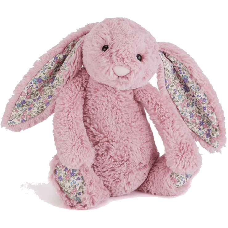 JELLYCAT - Doudou lapin Blossom Bunny rose pâle - Idée cadeau