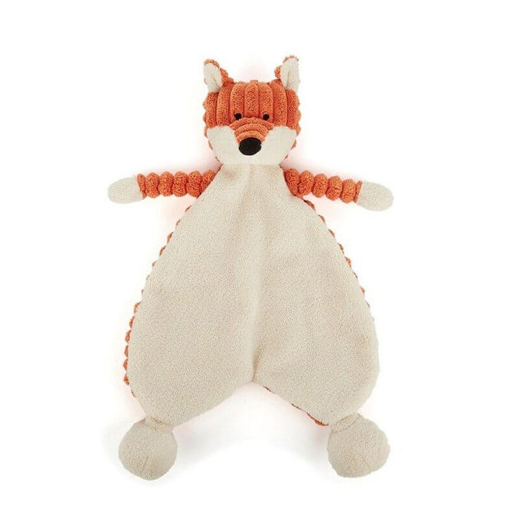 Peluche renard plat - Jellycat - Cordy Roy