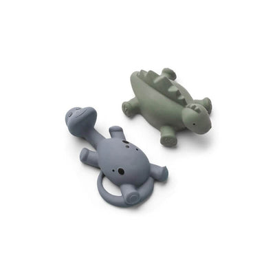 Jouets de Bain Blue mix Dino - Liewood