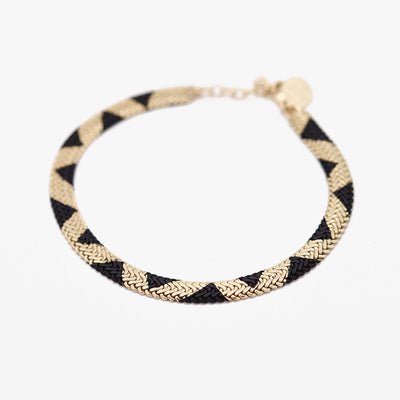 Judith Benita - Bracelet mirage noir