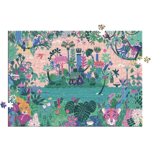 Puzzle Jungle Enchantée - Auzou