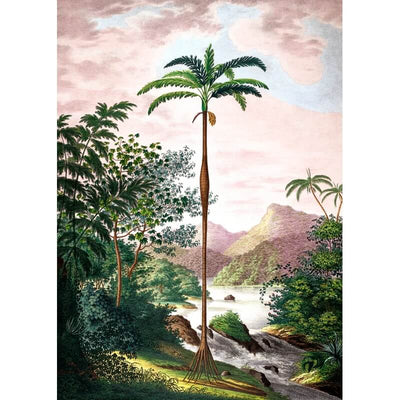 Affiche Jungle Scenery A2 - The Dybdahl Co