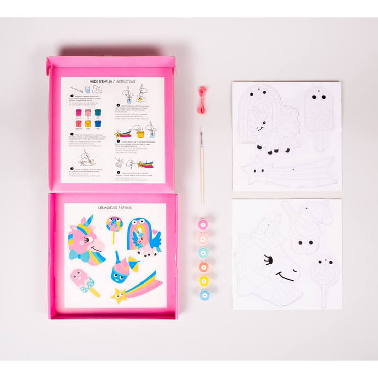 Kit Peintures Numérotées Lily - OMY